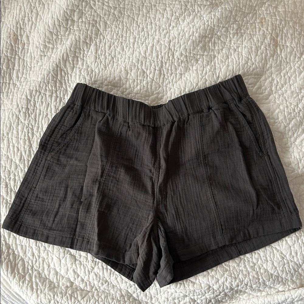 Madewell cotton pull-on shorts